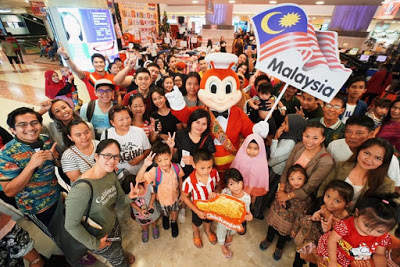 Jollibee merancang untuk membuka lebih 100 buah cawangan di Malaysia