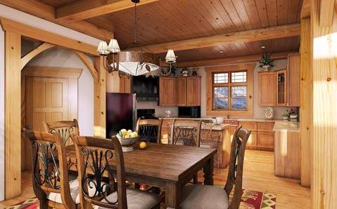 12 desain interior rumah kayu modern terbaik - desain