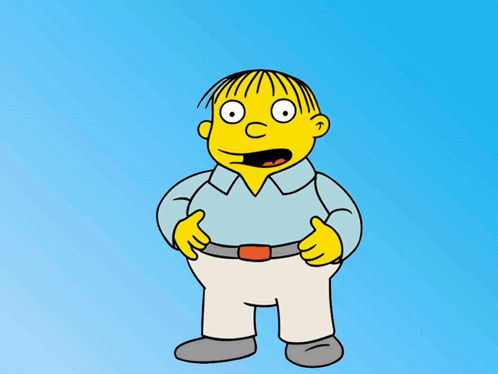 Simpsons Ralph Wiggum