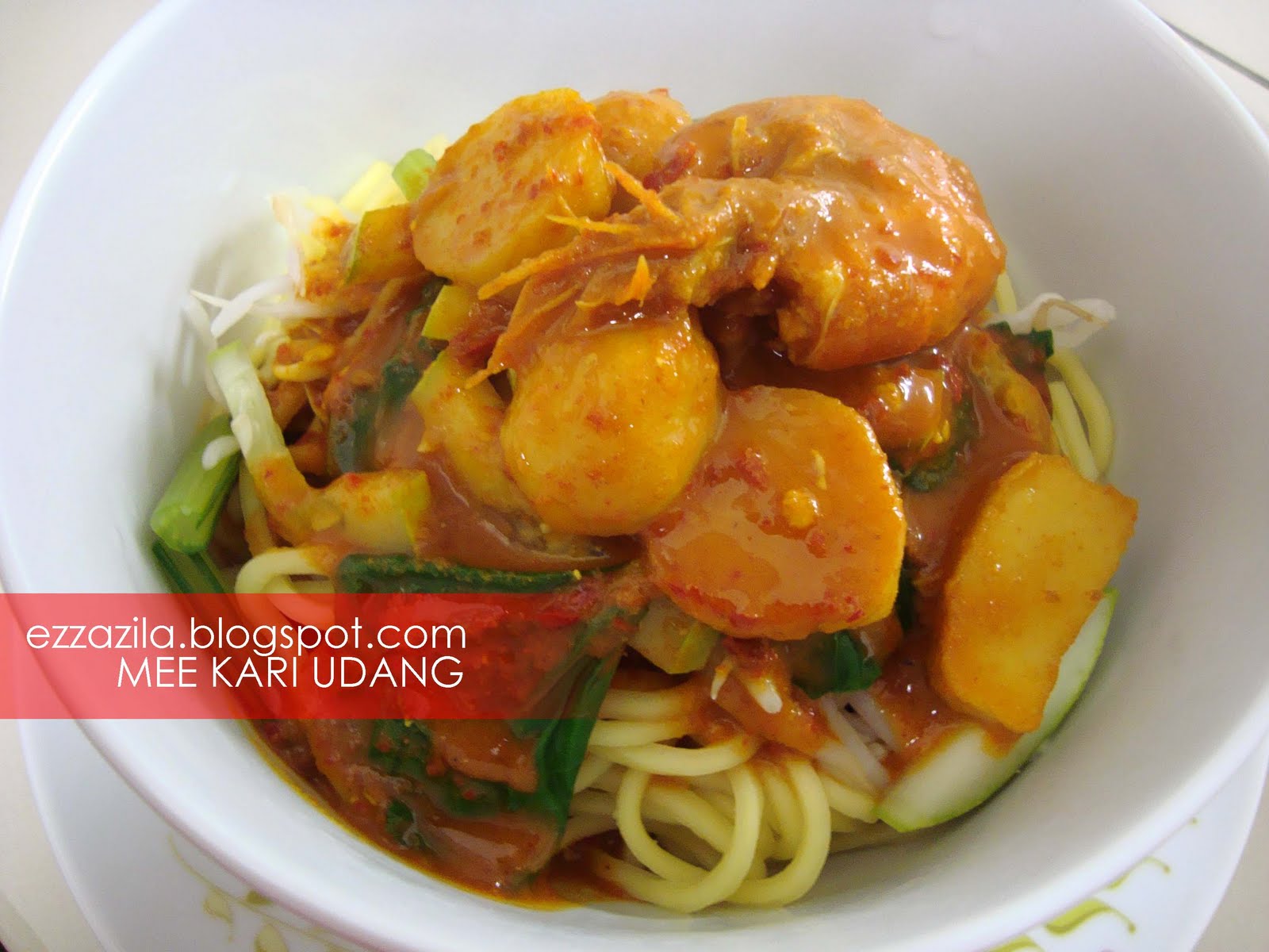 - cik3zza -: Mee Kari Udang