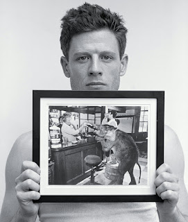 James Norton photographed by Bruce Weber