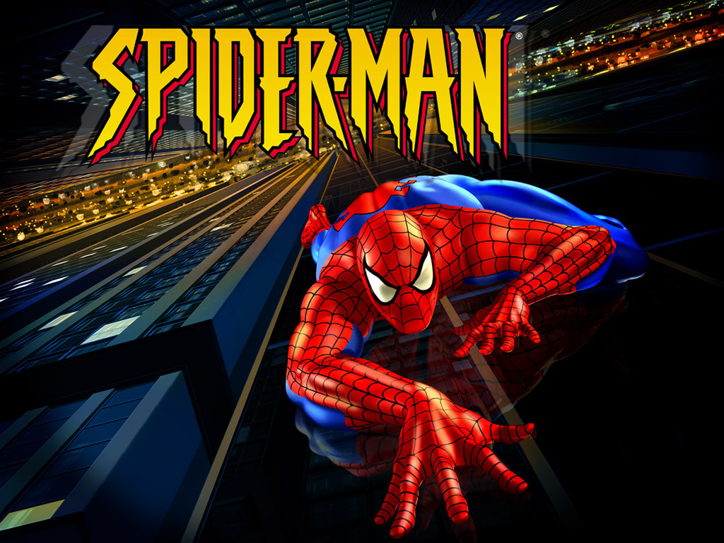 1024x768 Free Wallpapers for Desktop: Spiderman movie