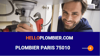 Contacter le plombier Paris 10