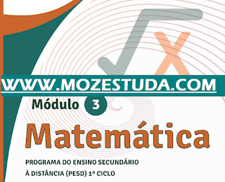 Módulo 3 de Matemática do 1º Ciclo (PESD) – Baixar em PDF