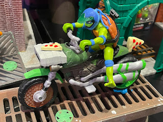 The Play Date Playmates Teenage Mutant Ninja Turtles Mutant Mayhem Toys