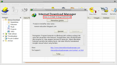IDM 6.23 Build 19 (Aug 14, 2015) Final Full Version+CRACKED