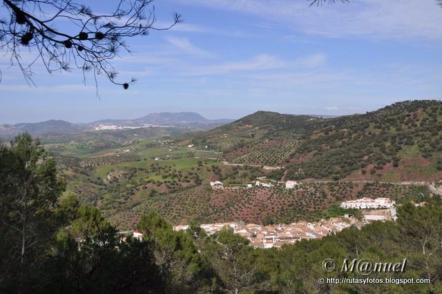 Subida a los Tajos Lagarín y las Grajas