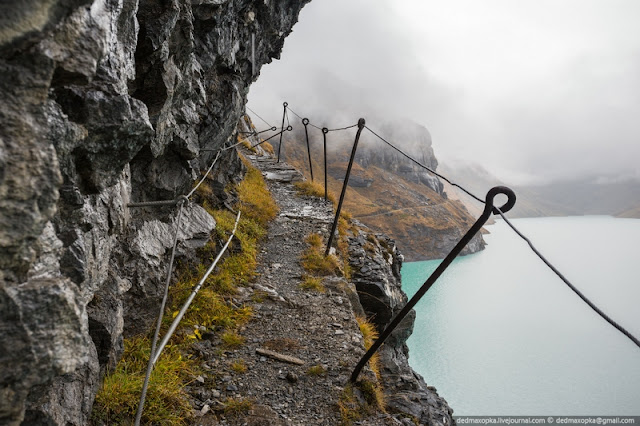 Mauvoisin Dam