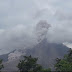 Pertumbuhan Kubah Lava Puncak Gunung Sinabung Terus Berlangsung