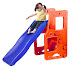 Webby Indoor/Outdoor Foldable Baby Slide with Adjustable Height for Kids