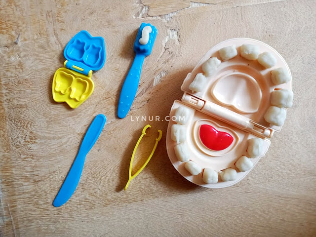 Cara membuat play dough yang aman untuk anak