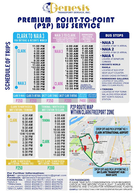 Genesis Transport Premium Point to Point Bus Service