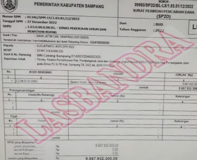 Pekerjaan Proyek JLS Belum Selesai 100%, Dana Retensi Cair Penuh