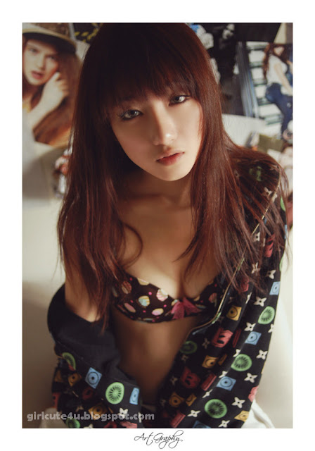 5 Guo Mengyao - Luv me-so cute-very cute asian girl-girlcute4u.blogspot.com
