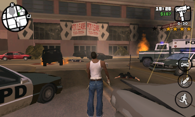 GTA San Andreas APK + Data Highly Compressed 6MB Android ...