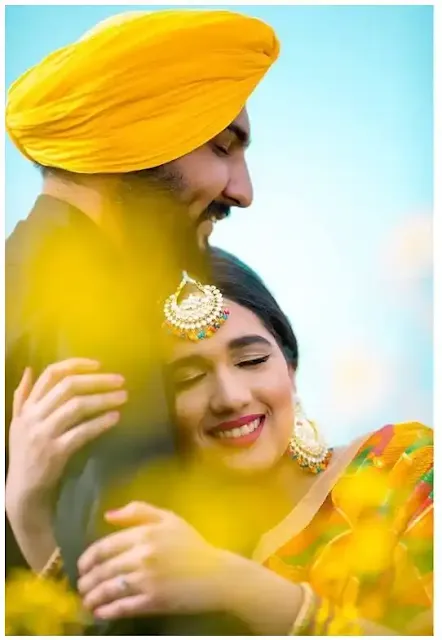 Hug pic punjabi couple