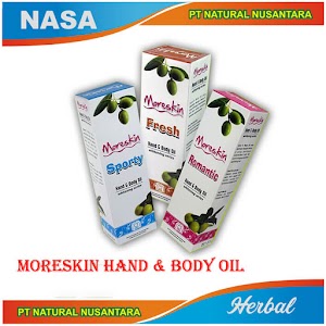 Moreskin Hand & Body Oil