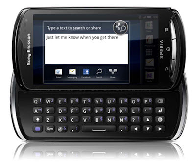 Sony Ericsson Xperia pro