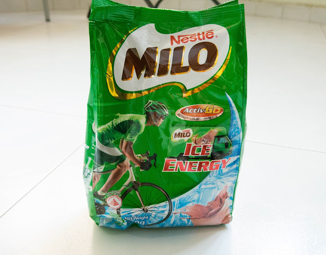 Milo Van Ice milo front