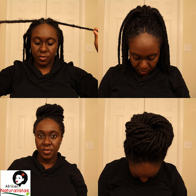 african naturalistas, black hair, protective styles, crochet braids, faux locs, crochet locs, crochet faux locs, berry dakara, team natural