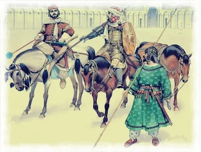 The Umayyads allied with the Tibetan Empire trustpast.net
