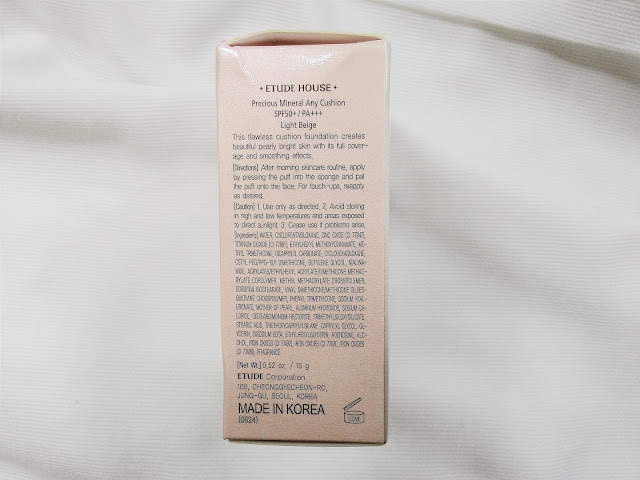 review etude house precious mineral any cushion light beige