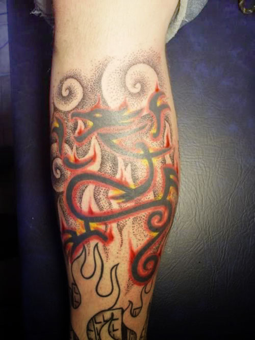 Best tattoo designs fire is both feared and revered because if it's