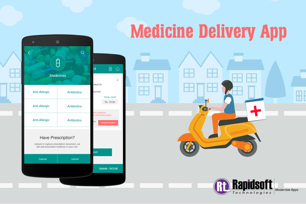 Medicine Delivery App Development Company In India ...