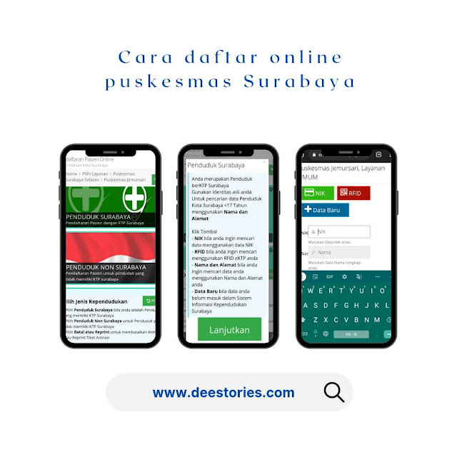 Daftar online puskesmas Surabaya