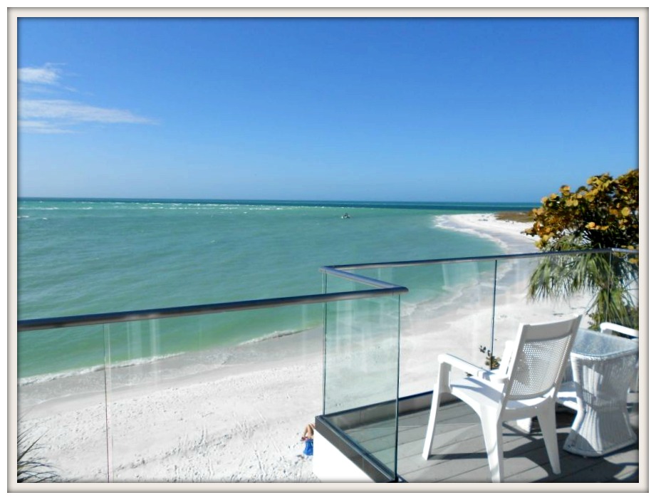Gulf of Mexico Ocean View-Serendipity I- Ana Maria Island Rental- From My Front Porch To Yours
