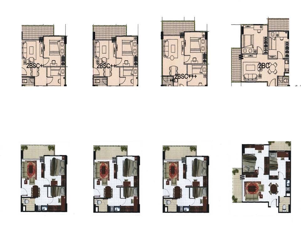 Harga Interior Apartemen 2 Kamar