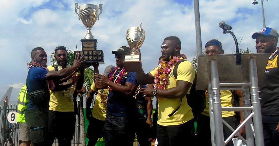 PNG PM O'Neill thanks Queensland Rugby League - Papua New ...