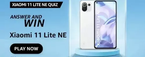 Which is the Slimmest and lightest 5G Smartphone? & Does Xiaomi 11 Lite NE 5G have Hands Free experience with Alexa?