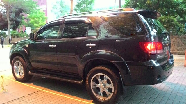 Jual Toyota Fortuner 2007