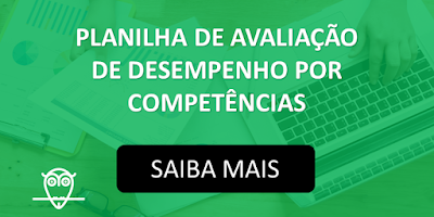 Planilha de Avaliação de Desempenho por Competência em Excel