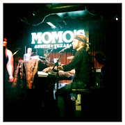 On Saturday I went to see Dave Madden play at Momo's. (iphone )