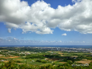 石垣島 前勢岳からの風景写真