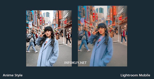 Tutorial Lightroom Anime Style