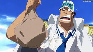 ワンピースアニメ パンクハザード編 584話 ロッキーポート事件 | ONE PIECE Episode 584