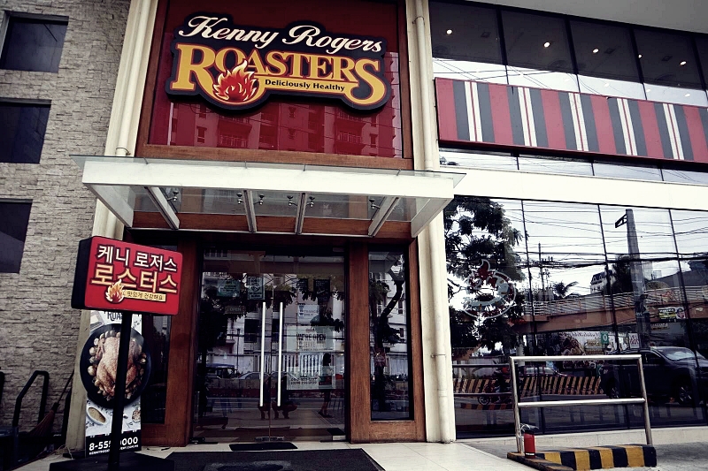 Korean Invasion at Kenny Rogers Roasters Philippines YedyLicious Manila Food Blog 케니 로저스 로스터스