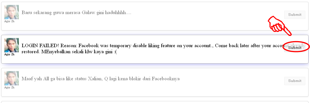 Cara Terbaik Menambah jumlah Like status Facebook