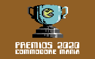 Premios 2020 Commodore manía