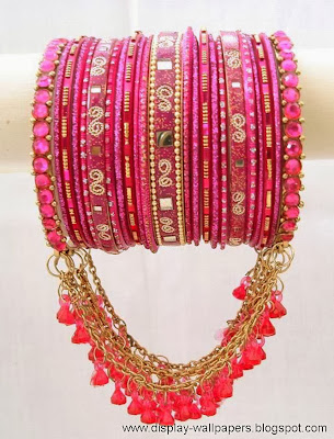 Glass Bangles Designs Photos