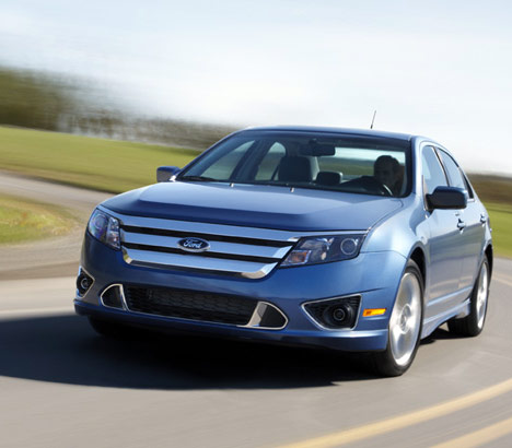 Ford Fusion Hybrid