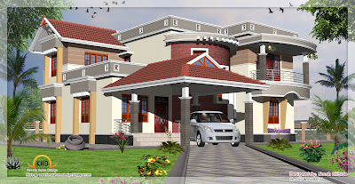 Home Elevation - 258 Sq M (2775 Sq. Ft) - December 2011