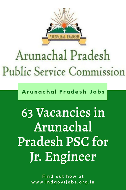 Arunachal Pradesh Job
