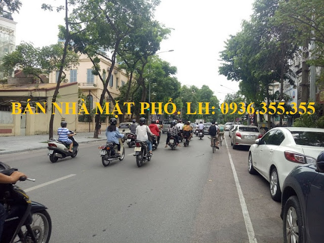 Bán biệt thự mặt phố Quang Trung, Trần Hưng Đạo