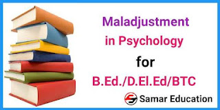 Maladjustment in Psychology