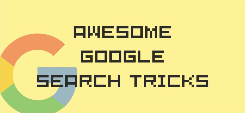 awesome google search tricks