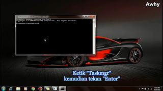 Cara Cepat Membuka Task Manager Pada Windows 7